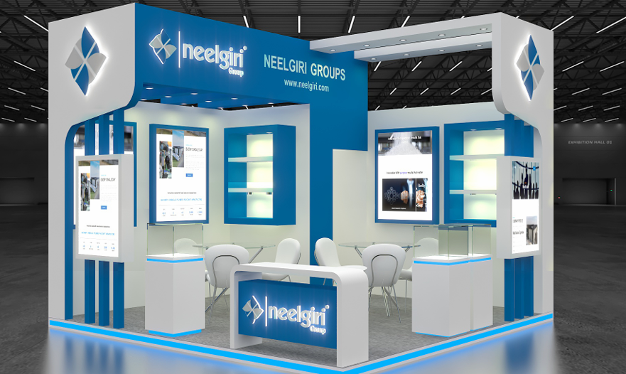 Neelgiri Group Chinaplas Expo Design