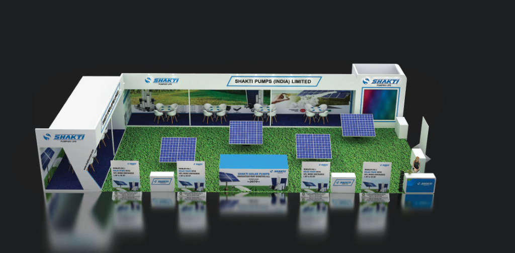 shakti Pumps krishi darshan expo hisar