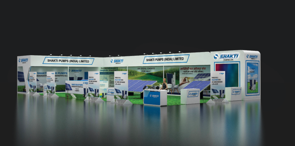 shakti pumps krishi expo hisar 2