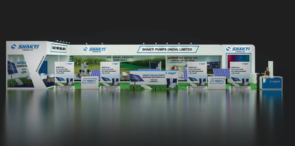 shakti pumps krishi expo hisar