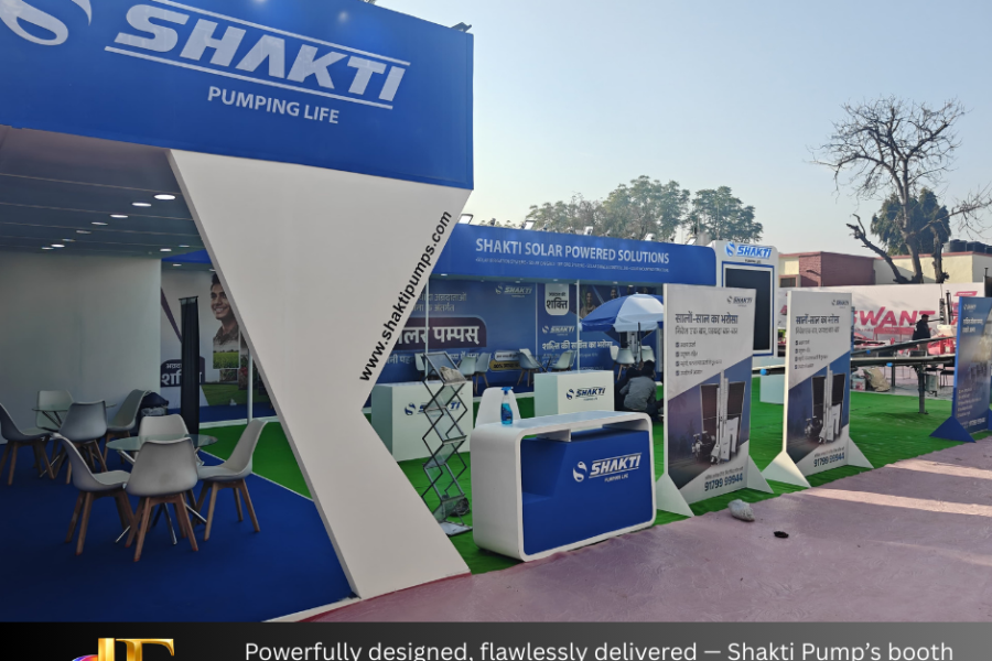 shakti pumps krishi darshan expo