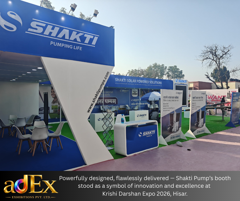 shakti pumps krishi darshan expo